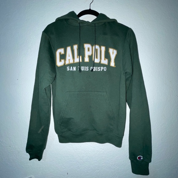 Champion CAL POLY Hoodie SZ XS - Picture 1 of 5